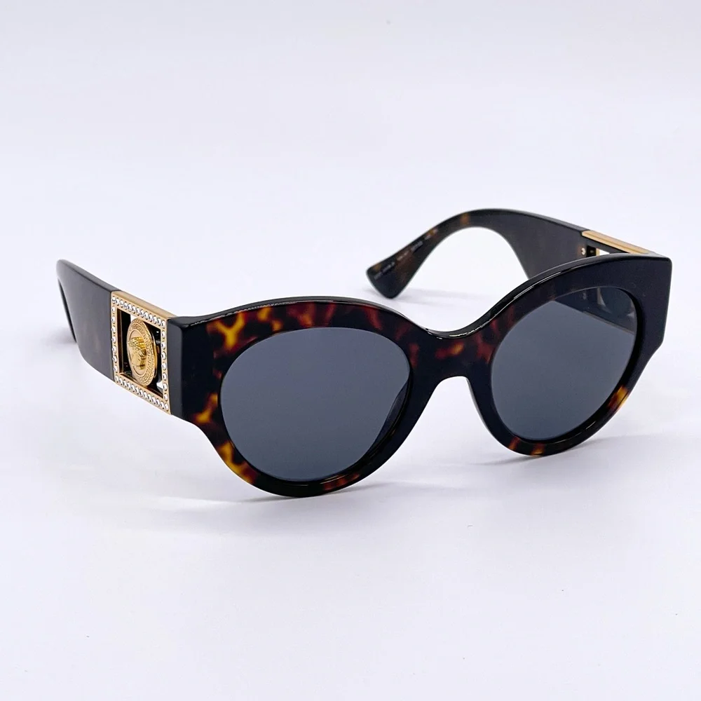 NEW VERSACE WOMEN SUNGLASSES VE4438B 108/87 EYEWEAR VERSACE MOD 4438-B, VE4438